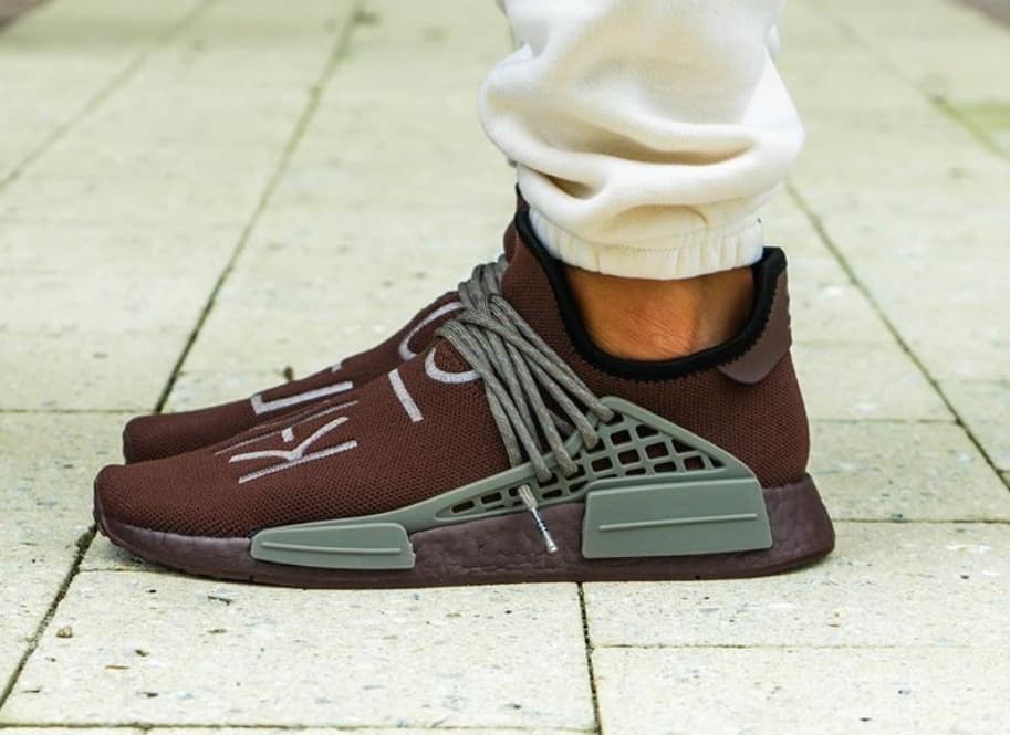 Pharrell x adidas NMD Hu release photo 9