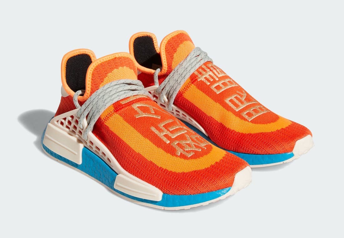 Pharrell x adidas NMD Hu “Extra Eye” release photo 5