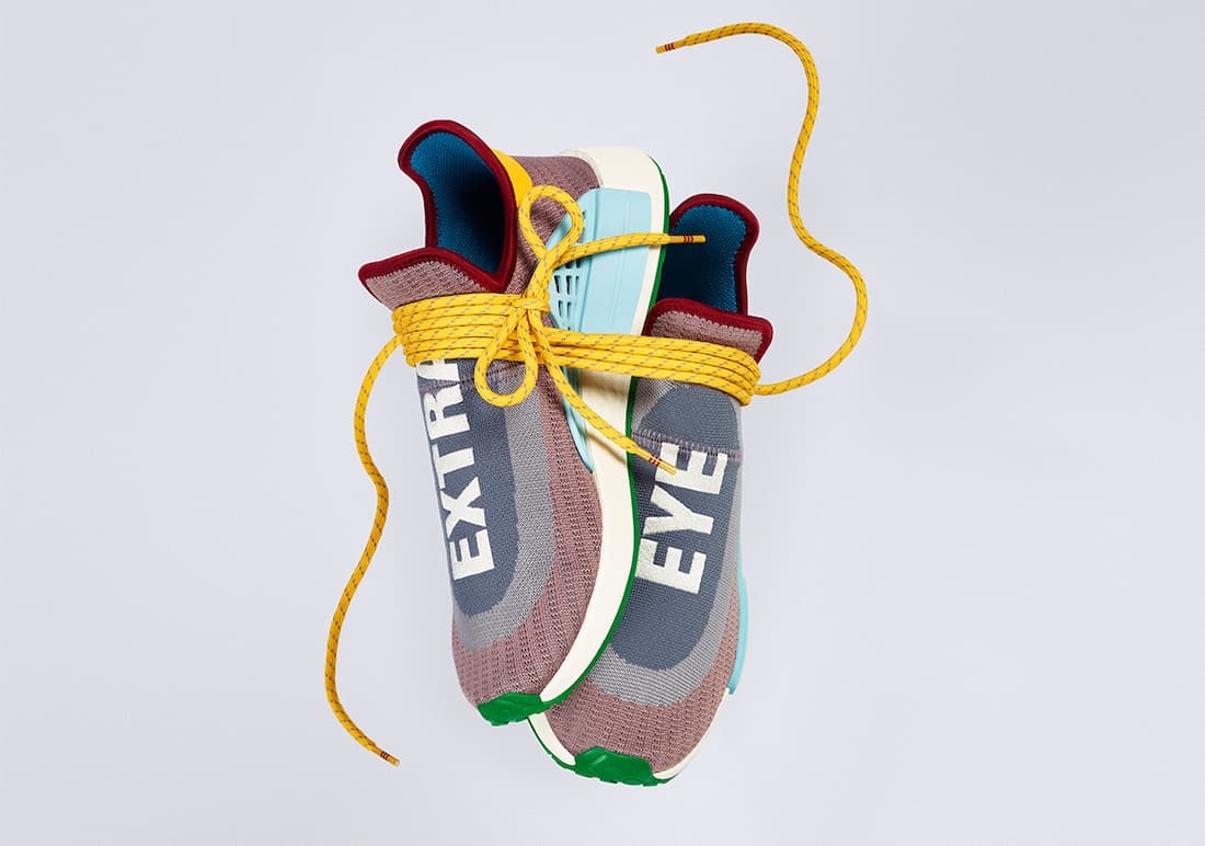 Pharrell x adidas NMD Hu “Extra Eye” release photo 4