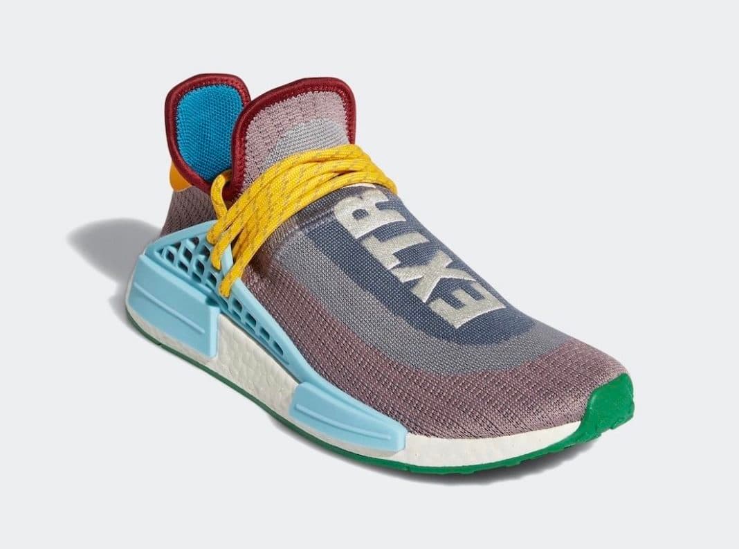 Pharrell x adidas NMD Hu “Extra Eye” release photo 1