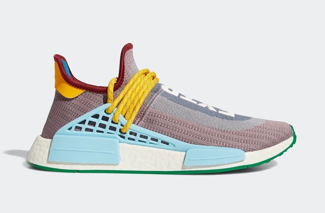 Pharrell x adidas NMD Hu “Extra Eye” release photo 2