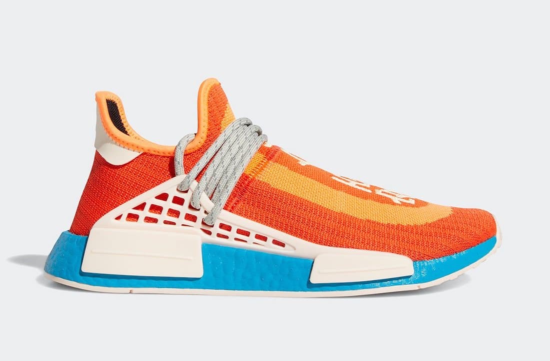 Pharrell x adidas NMD Hu “Extra Eye” release photo 3