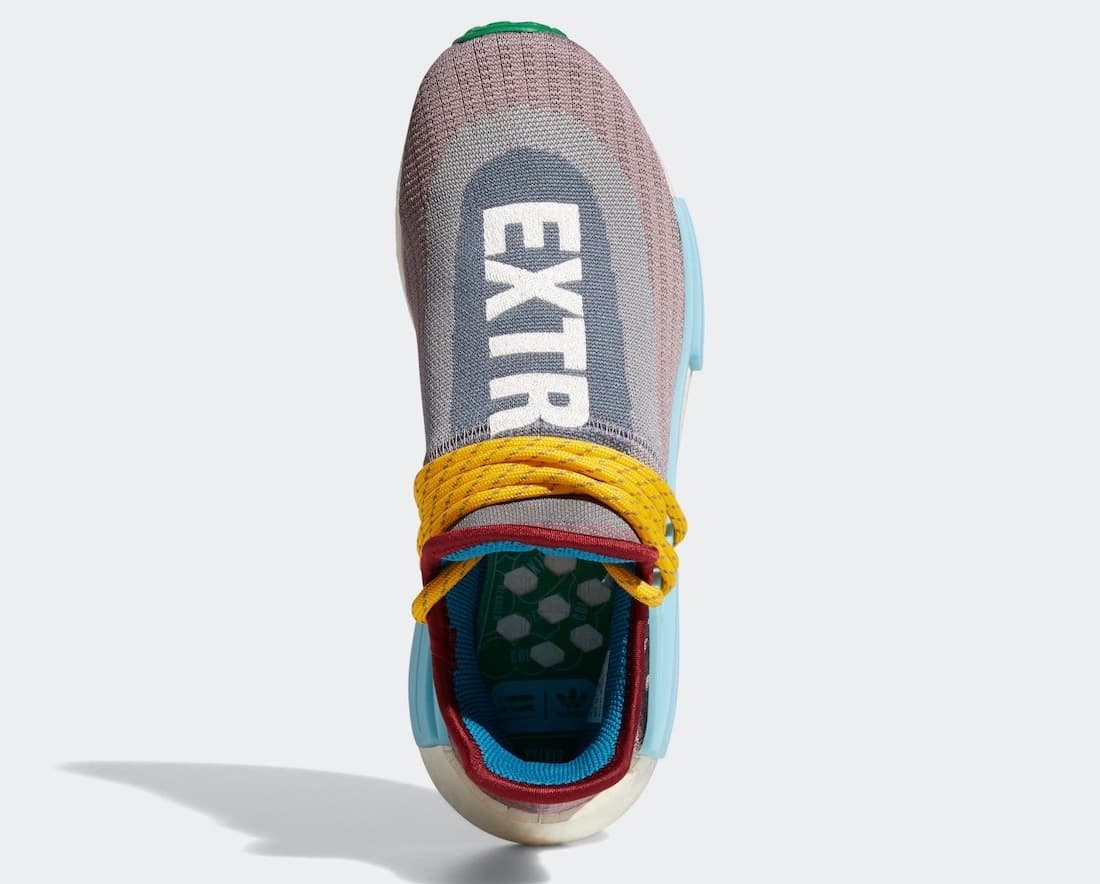 Pharrell x adidas NMD Hu “Extra Eye” release photo 10