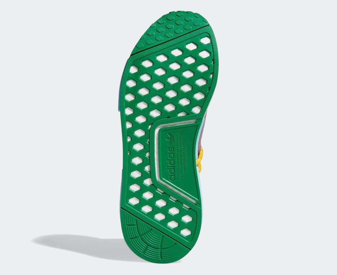 Pharrell x adidas NMD Hu “Extra Eye” release photo 11