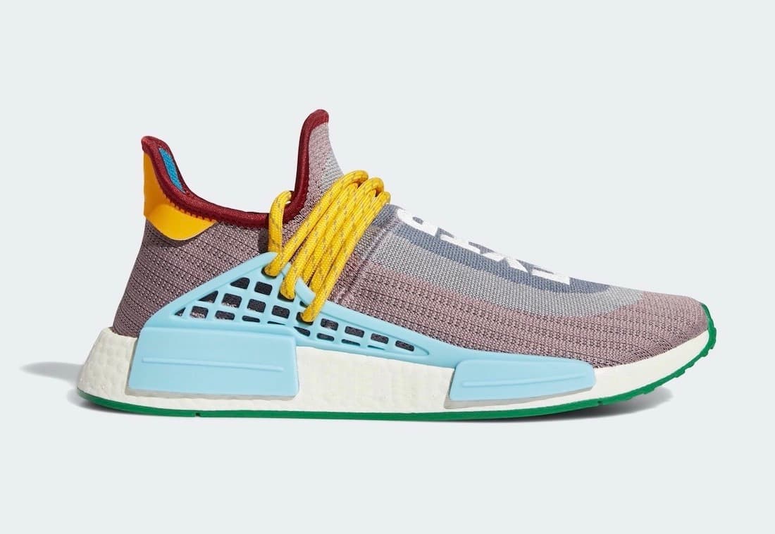 Pharrell x adidas NMD Hu “Extra Eye” release photo 7
