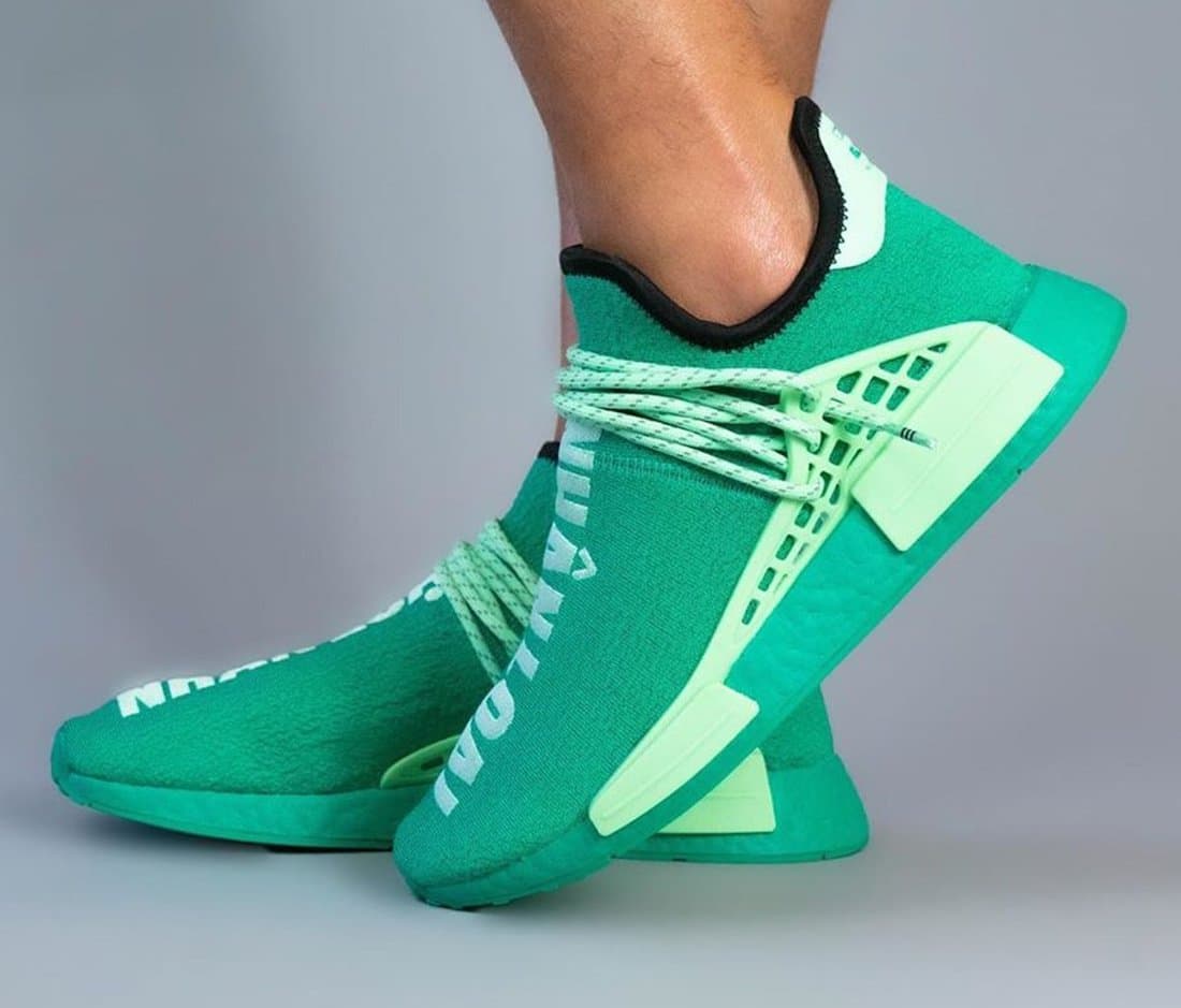 Pharrell x adidas NMD Hu release photo 9