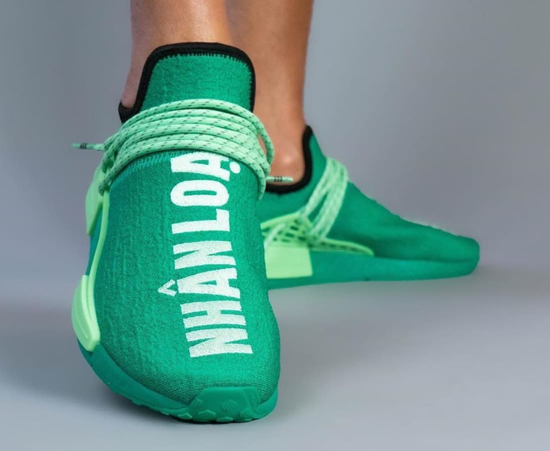 Pharrell x adidas NMD Hu release photo 11