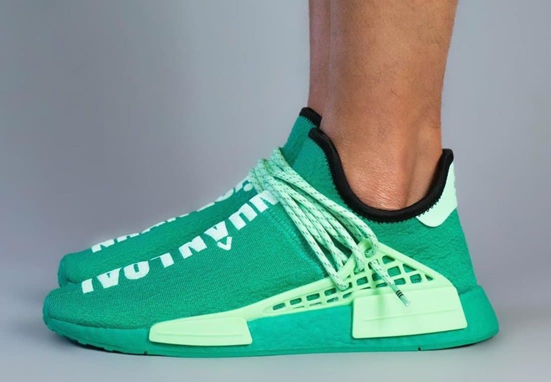 Pharrell x adidas NMD Hu release photo 10
