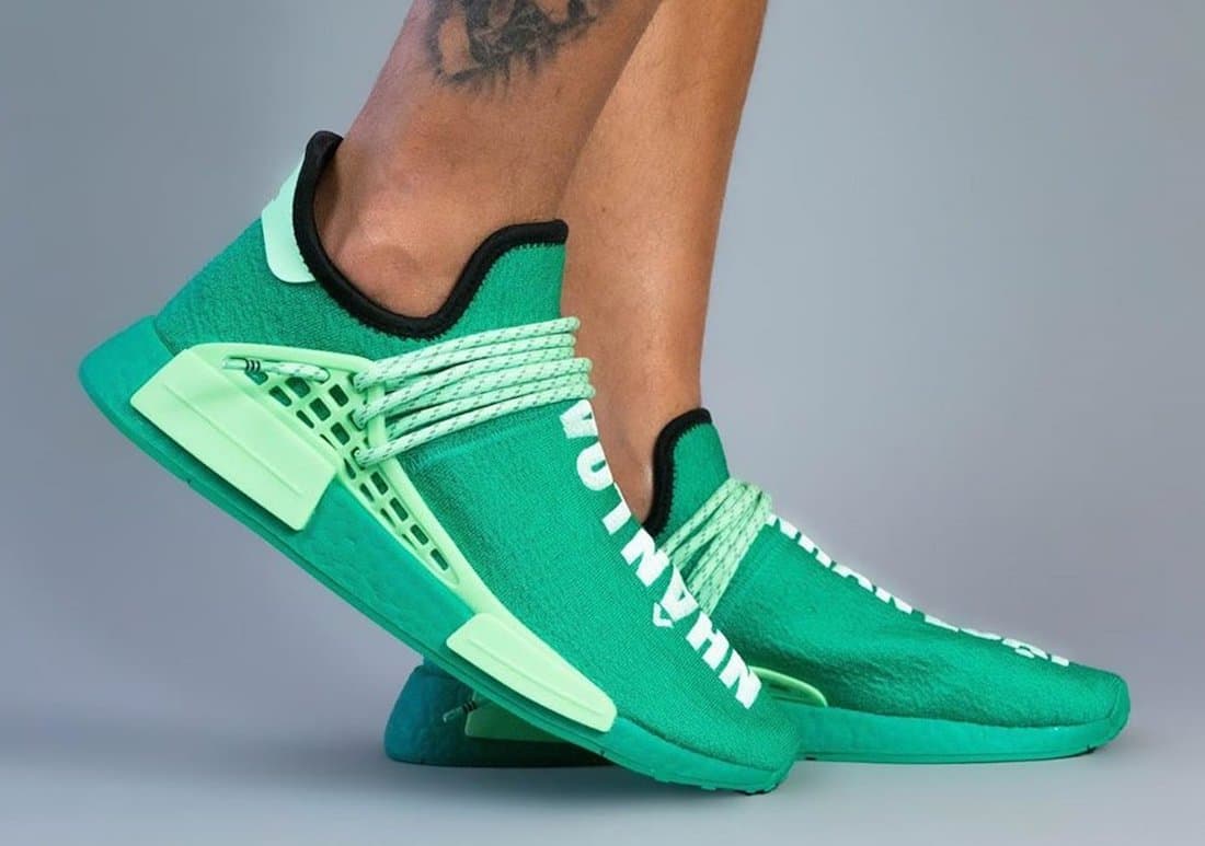 Pharrell x adidas NMD Hu release photo 12