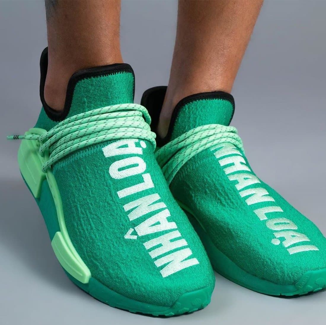 Pharrell x adidas NMD Hu release photo 13