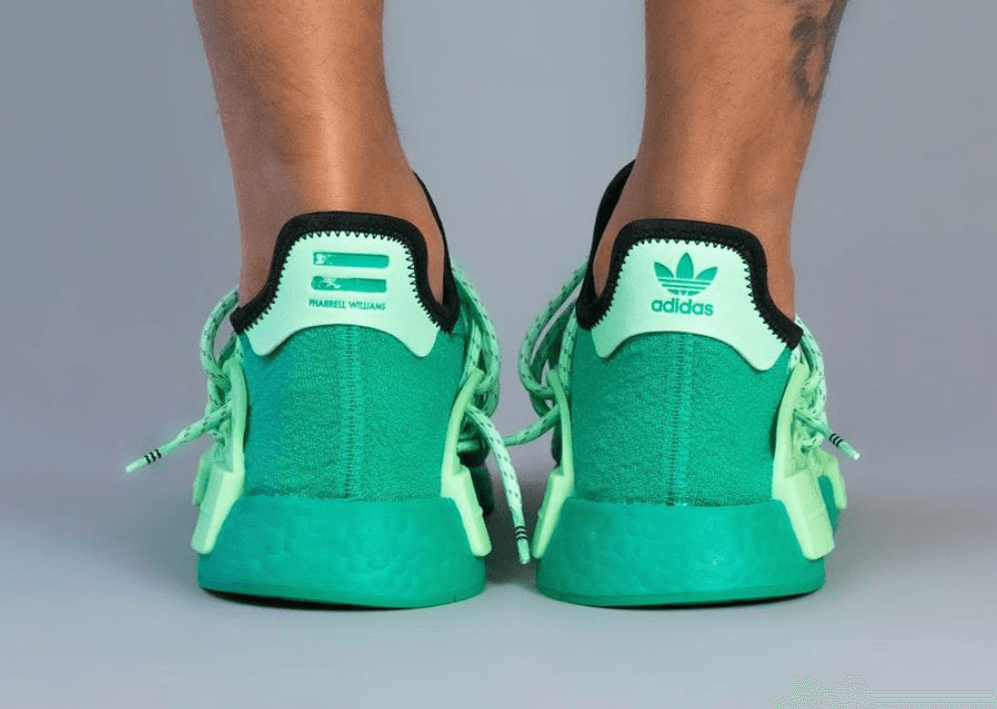 Pharrell x adidas NMD Hu release photo 14