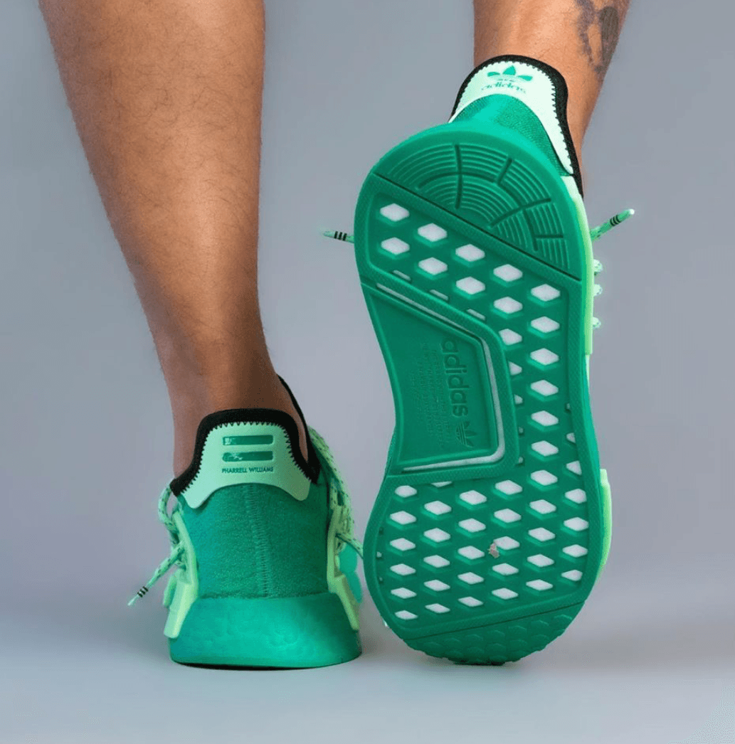 Pharrell x adidas NMD Hu release photo 15