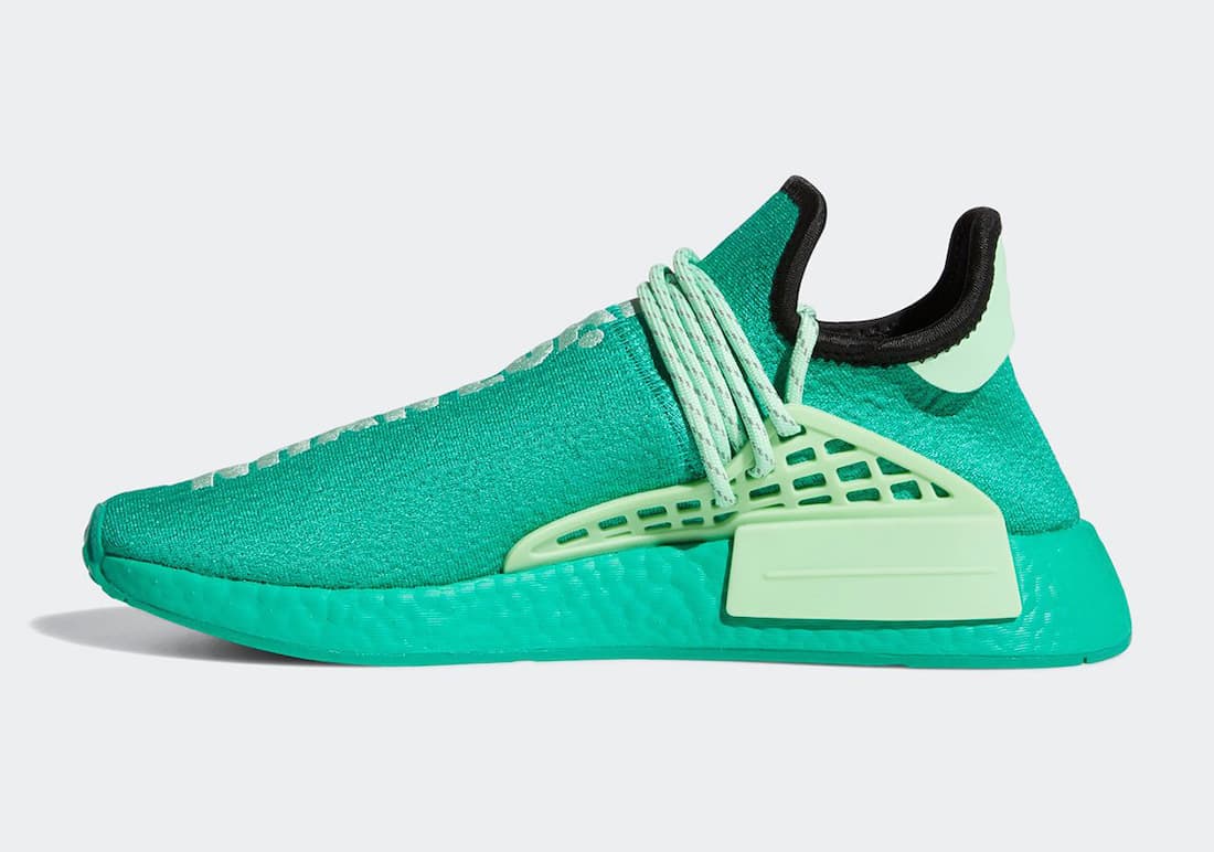 Pharrell x adidas NMD Hu release photo 3