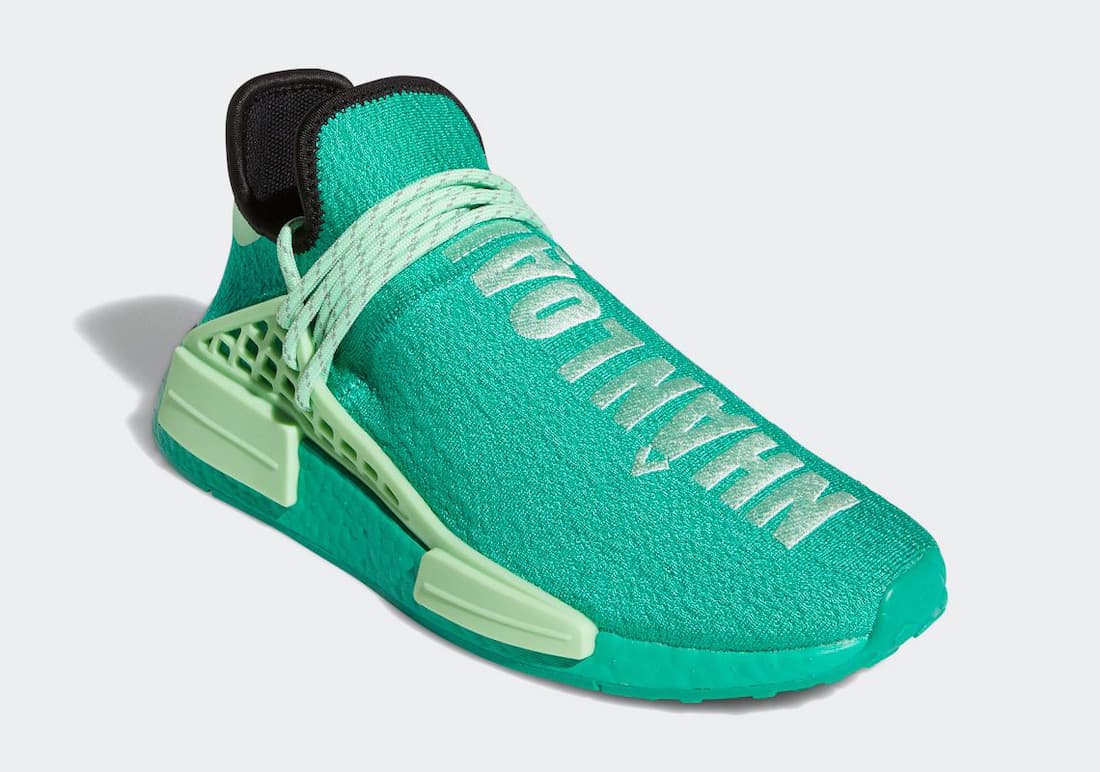 Pharrell x adidas NMD Hu release photo 4