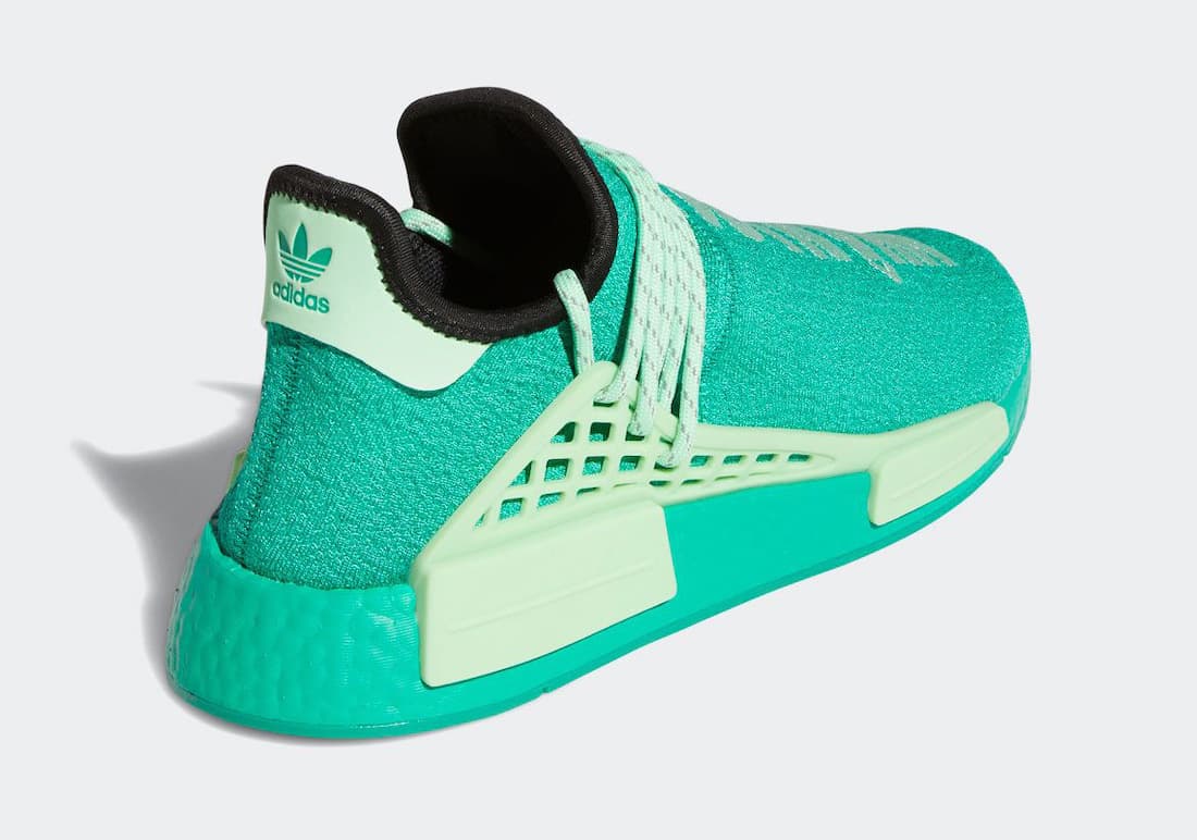 Pharrell x adidas NMD Hu release photo 5