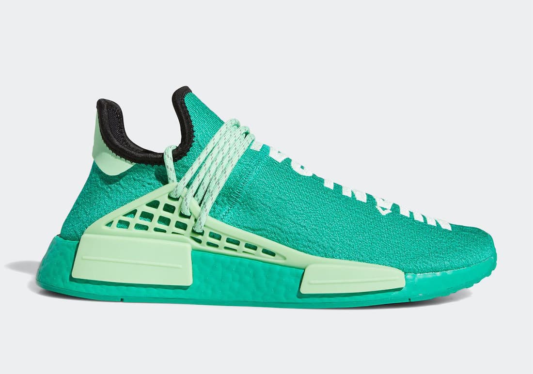 Pharrell x adidas NMD Hu release photo 2