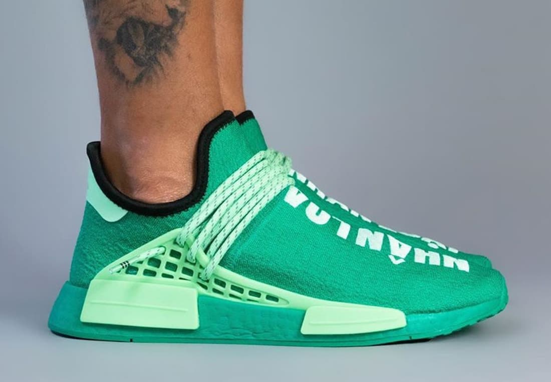 Pharrell x adidas NMD Hu release photo 8