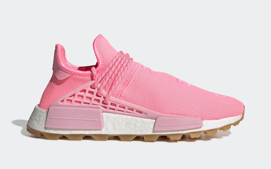 Pharrell x adidas NMD Hu PRD release photo 1