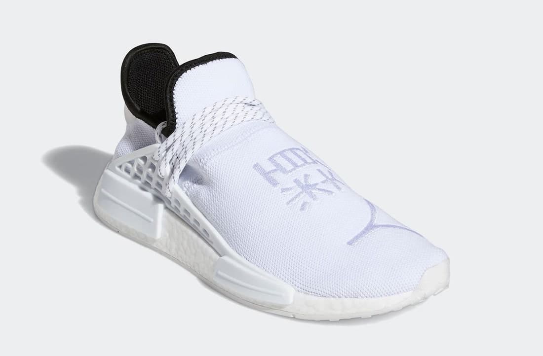 Pharrell x adidas NMD Hu release photo 3