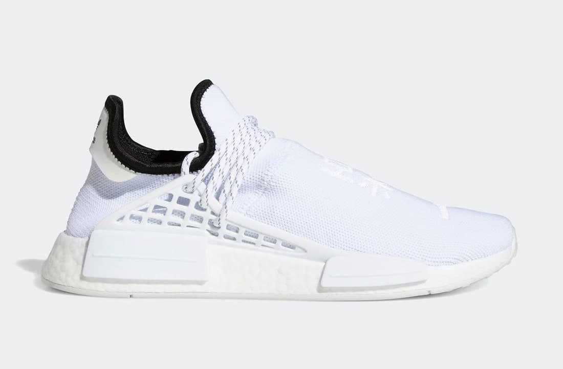 Pharrell x adidas NMD Hu release photo 1