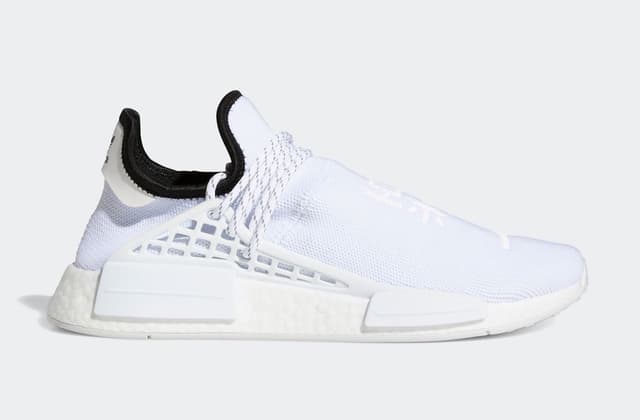 Pharrell x adidas NMD Hu adidas release photo