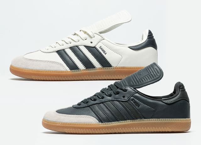 Pharrell x adidas Samba Humanrace adidas release photo