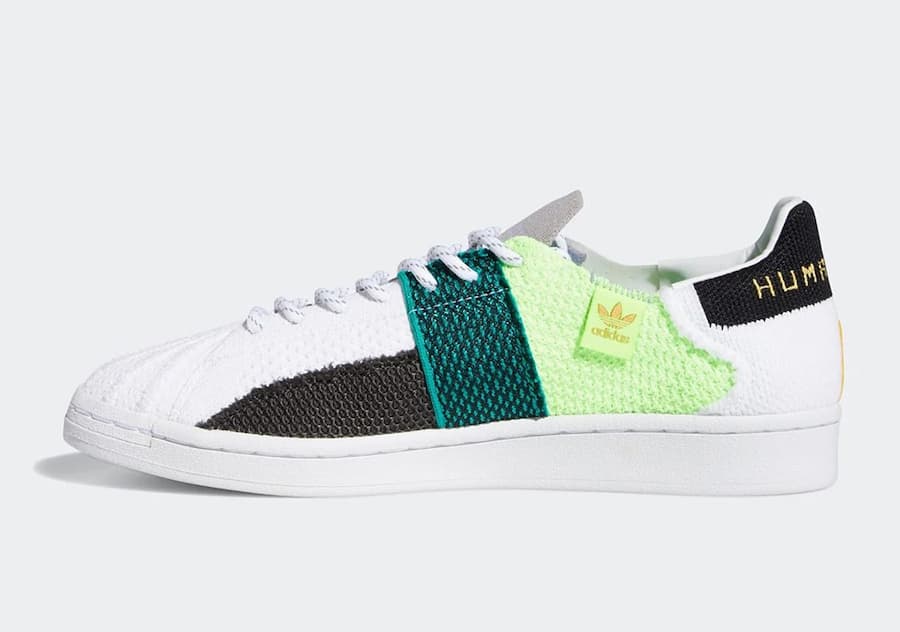 Pharrell Williams x adidas Superstar release photo 4