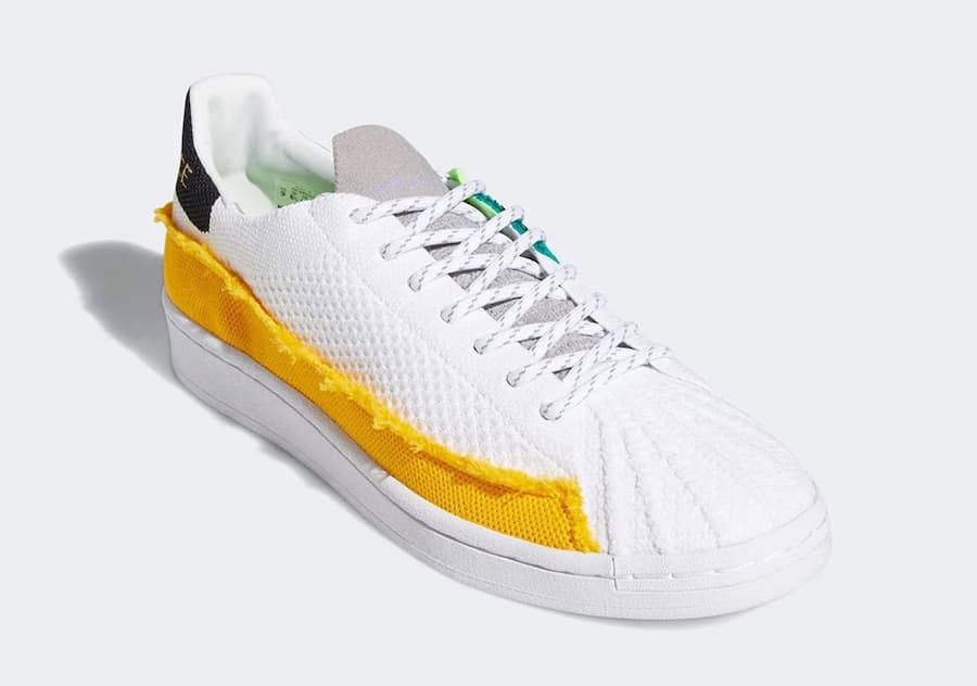 Pharrell Williams x adidas Superstar release photo 5