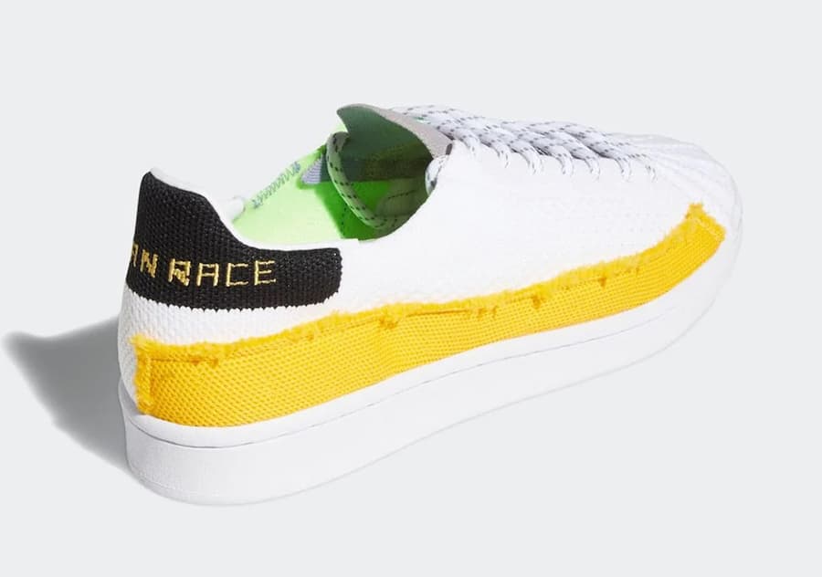 Pharrell Williams x adidas Superstar release photo 6
