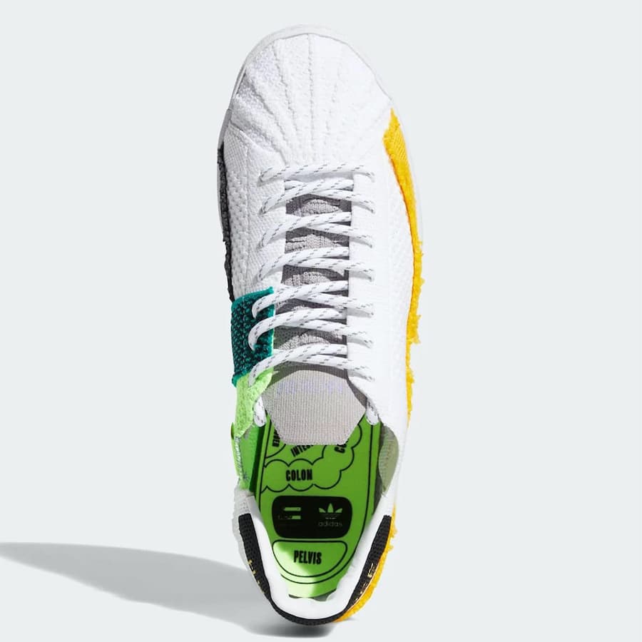 Pharrell Williams x adidas Superstar release photo 7