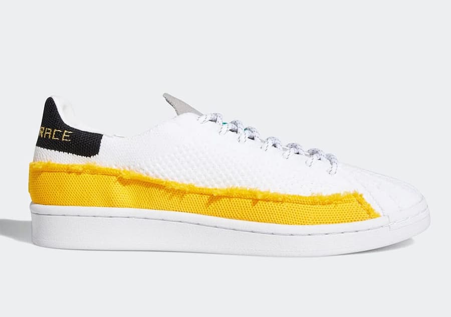 Pharrell Williams x adidas Superstar release photo 2