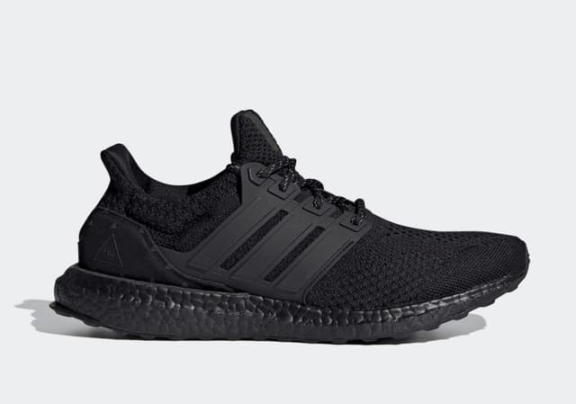 Pharrell x adidas Superstar Primeknit “Triple Black” adidas release photo