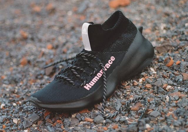 Pharrell x adidas Humanrace Sichona “Black” adidas release photo