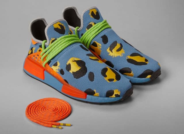 Pharrell x adidas NMD Hu “Animal Print” adidas release photo