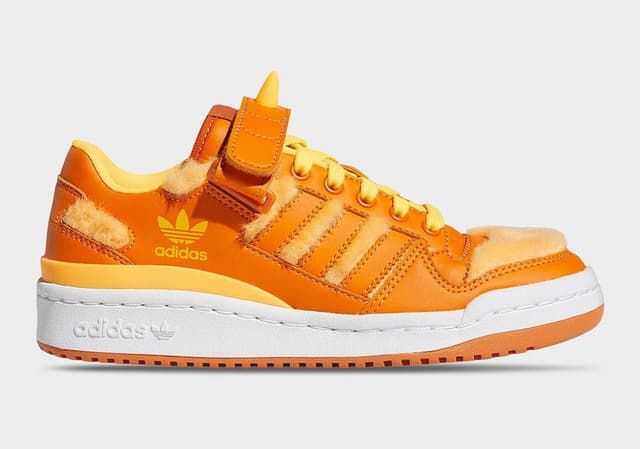 Monsters Inc. x adidas Forum Low “George Sanderson” adidas release photo