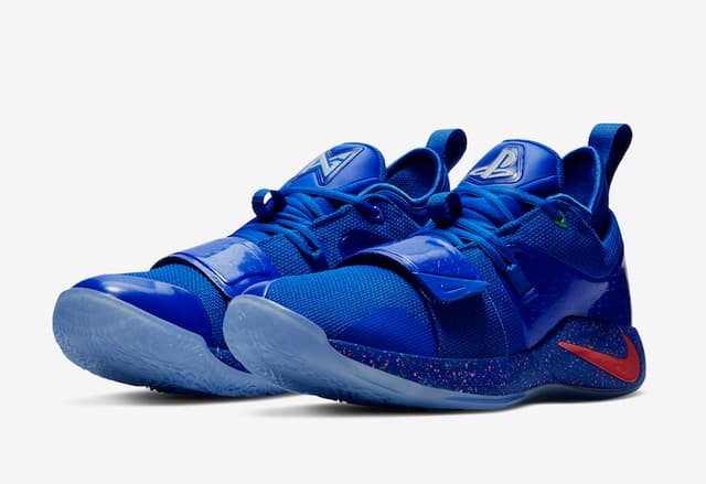 PlayStation x Nike PG 2.5 Nike release photo