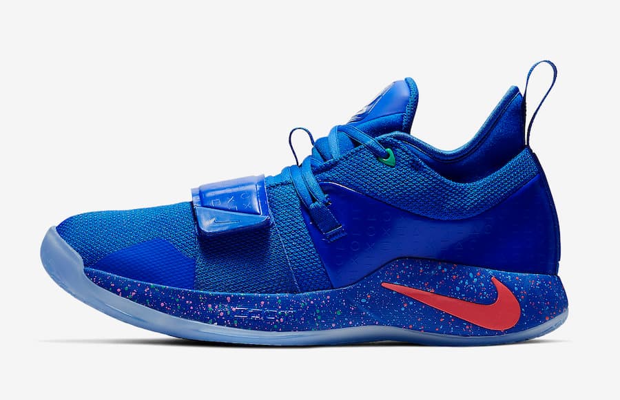 PlayStation x Nike PG 2.5 release photo 2