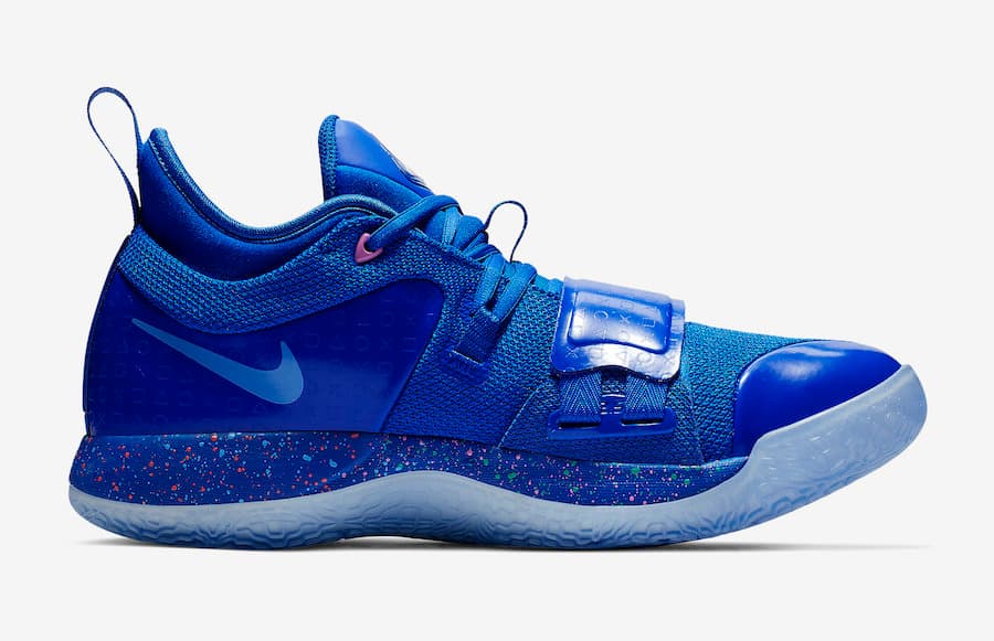 PlayStation x Nike PG 2.5 release photo 3