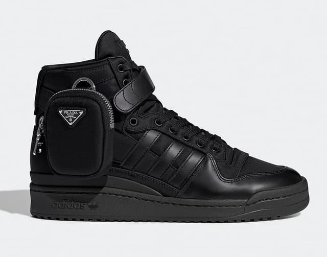 Prada x adidas Forum High adidas release photo
