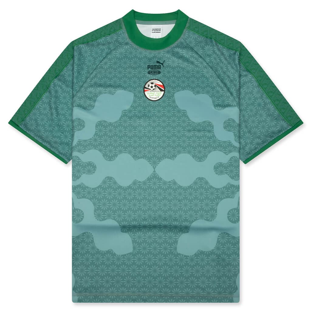 PUMA x Egypt x Salehe Bembury King Jersey - Adriatic Puma release photo