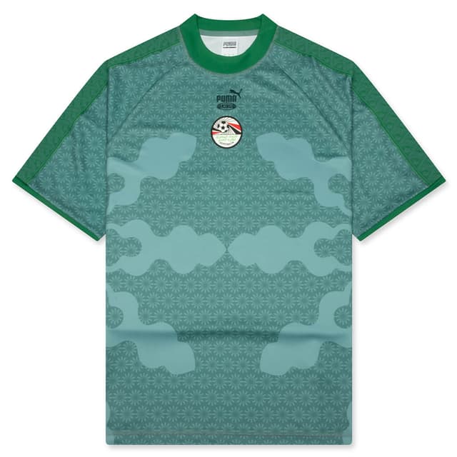 PUMA x Egypt x Salehe Bembury King Jersey - Adriatic Puma release photo