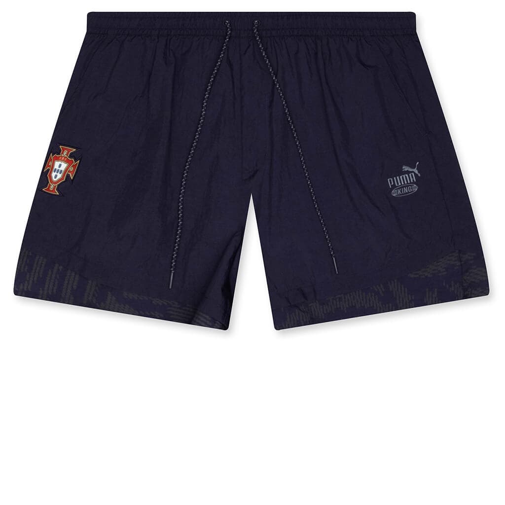 Puma x Portugal x Salehe Bembury King Shorts - Deep Plum Puma release photo