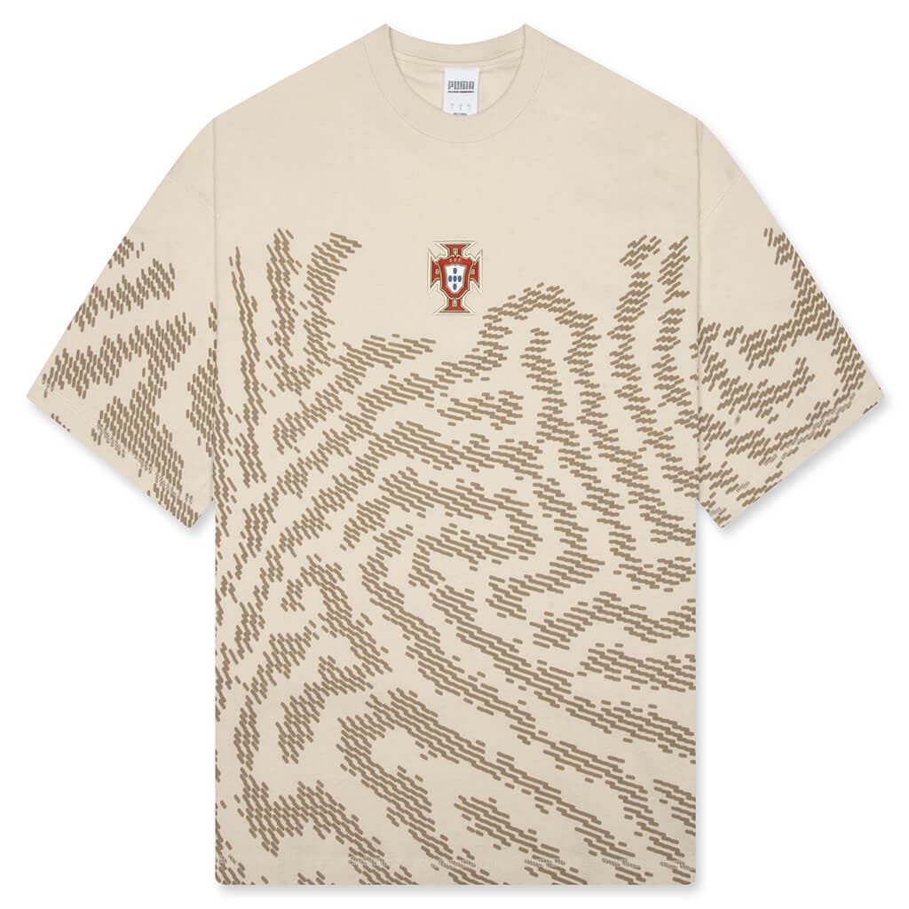 PUMA x Portugal x Salehe Bembury King Tee - Alpine Snow Puma release photo