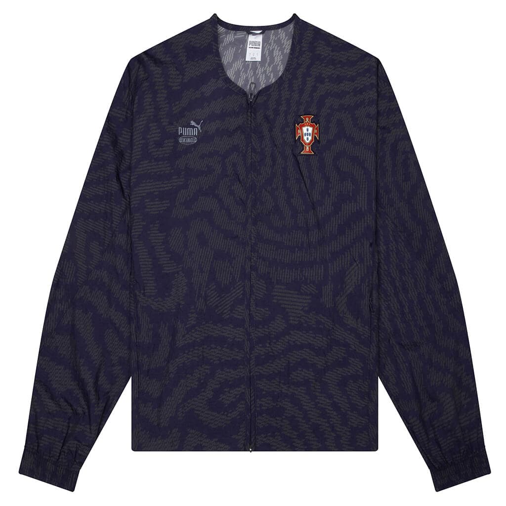 PUMA x Portugal x Salehe Bembury King Track Jacket - Deep Plum Puma release photo