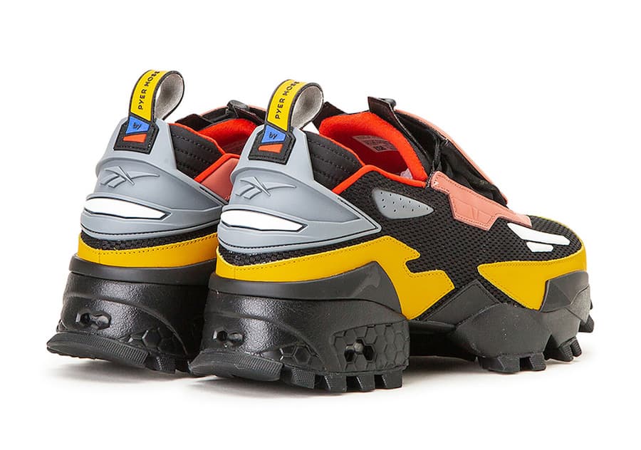 Pyer Moss x Reebok Experiment 4 Fury Trail release photo 3