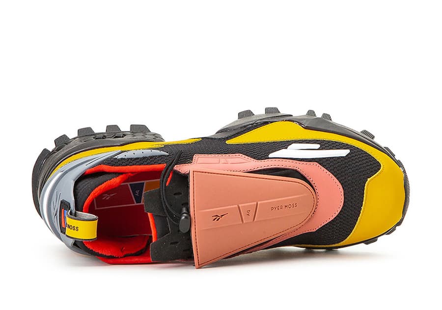 Pyer Moss x Reebok Experiment 4 Fury Trail release photo 4