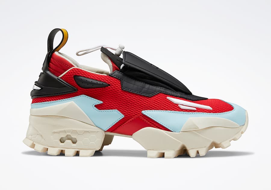 Pyer Moss x Reebok Experiment 4 Fury Trail “Glory” release photo 1