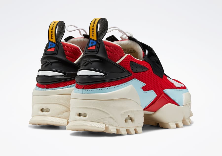 Pyer Moss x Reebok Experiment 4 Fury Trail “Glory” release photo 2