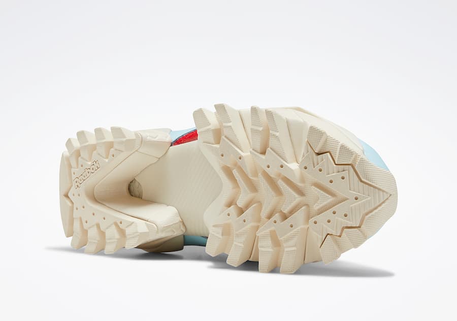 Pyer Moss x Reebok Experiment 4 Fury Trail “Glory” release photo 4