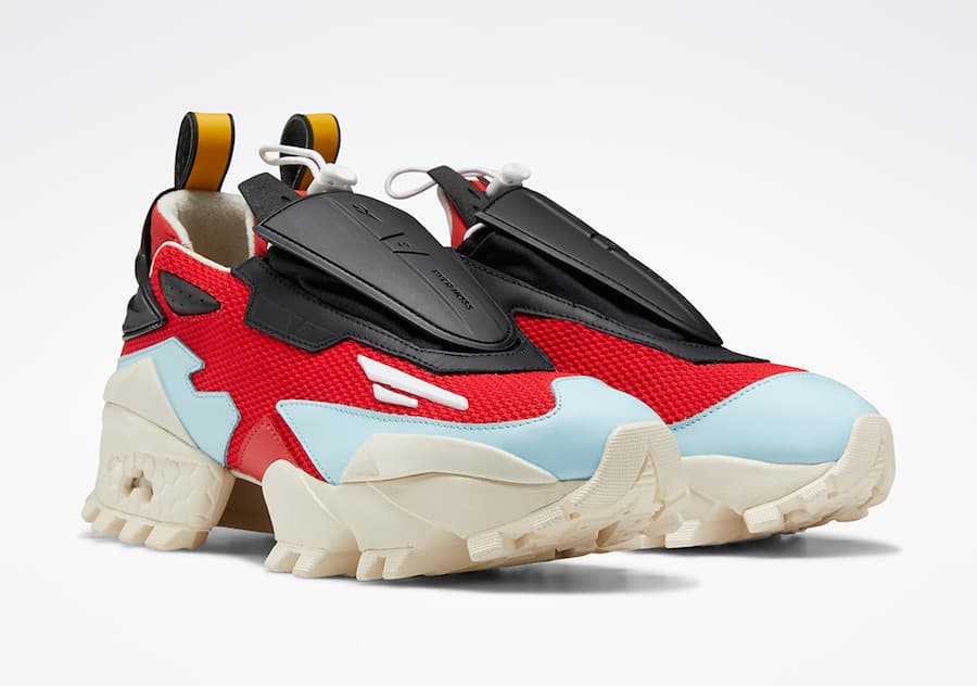Pyer Moss x Reebok Experiment 4 Fury Trail “Glory” release photo 5
